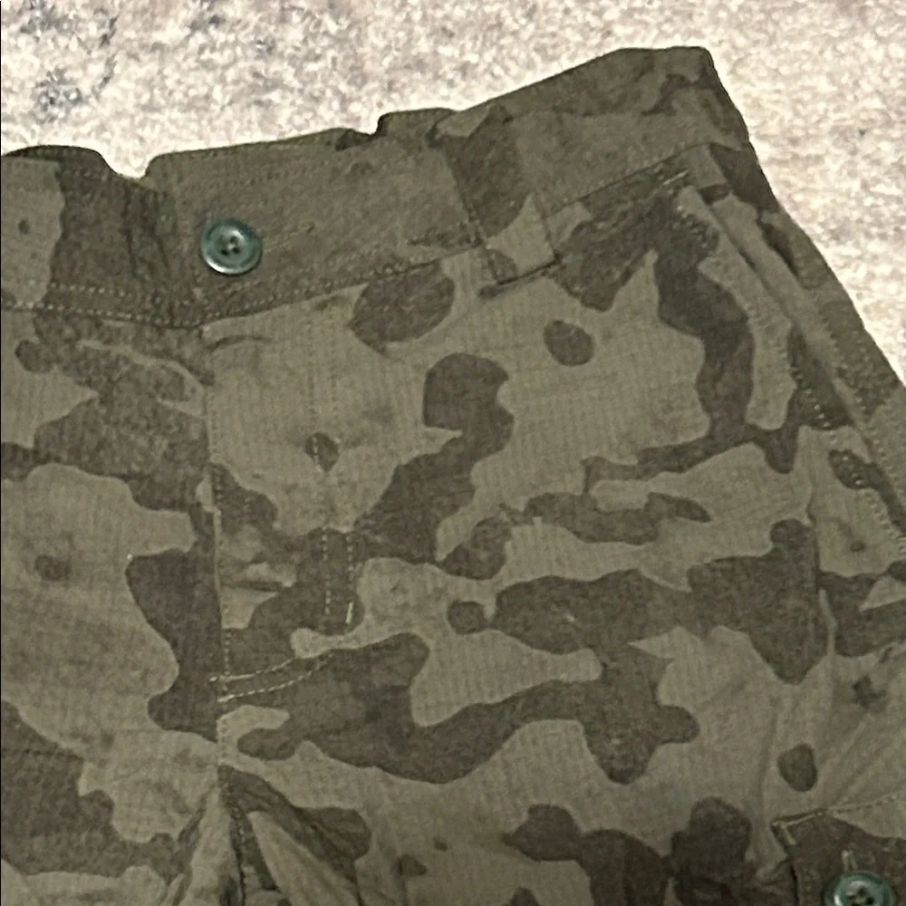 Under Armour Kids Camouflage Shorts